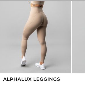 Alphalete Leggings - NWT - Still in package